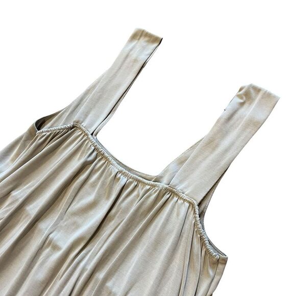 Pol Ombré Gray Tiered Dress Sundress - Picture 5 of 8